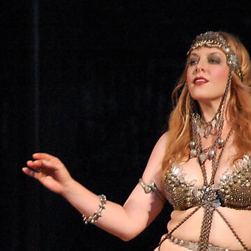 Mardi Love, beim Tribal Umrah Festival, Rennes August 2012