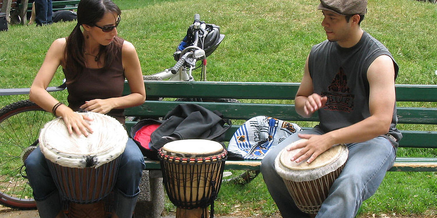 Djembe lernen